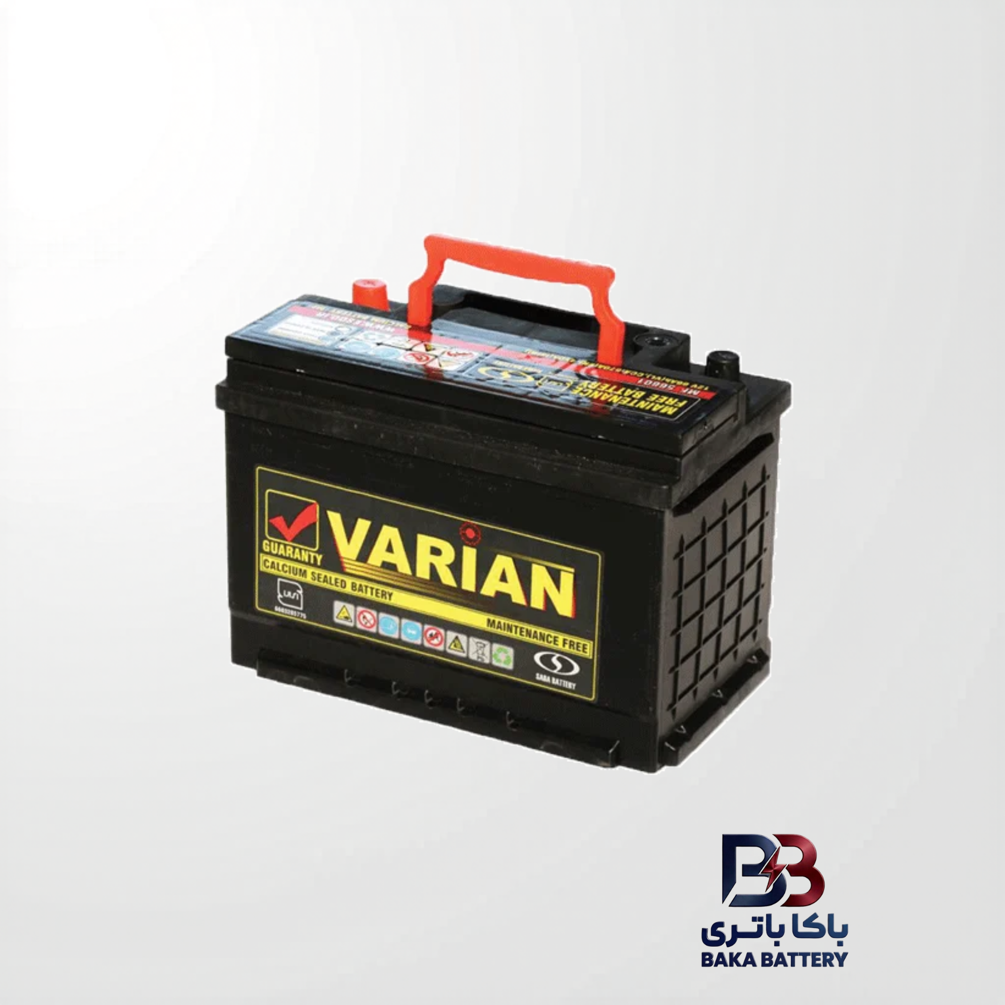 باتری 66 آمپر واریان  صبا باتری