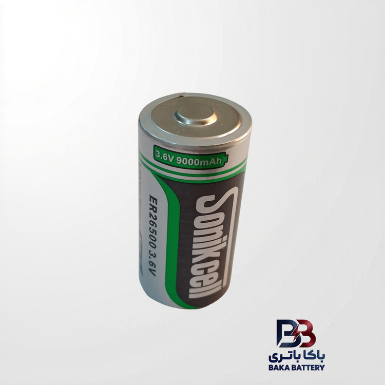 باتری لیتیوم سایز ER 26500- C