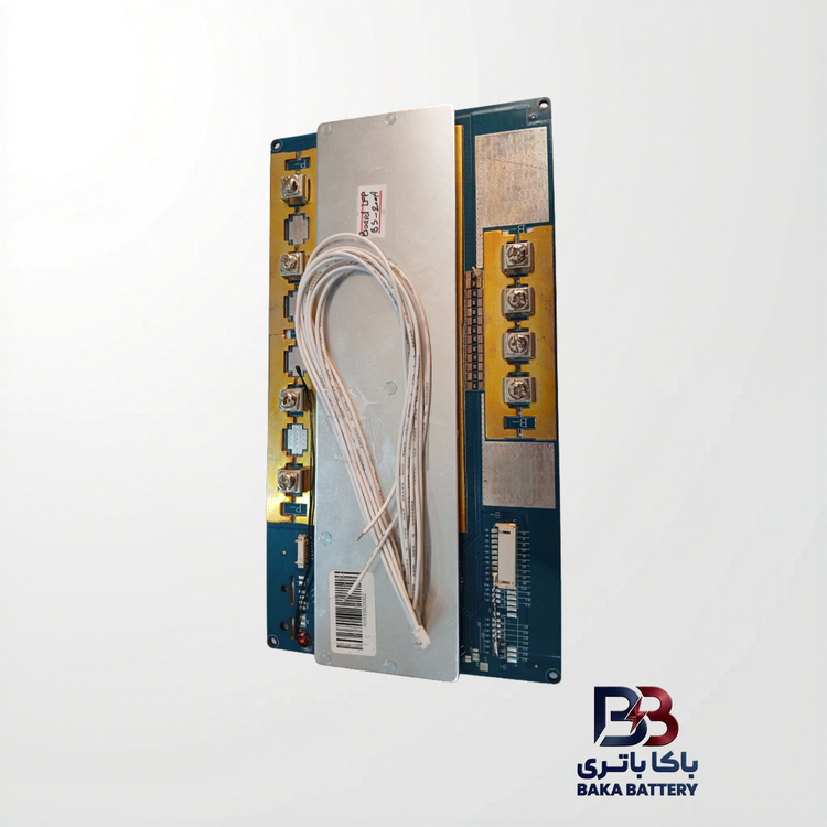 برد ۸ سلول لیتیوم فسفات 28.8 ولت 200آمپر-D905