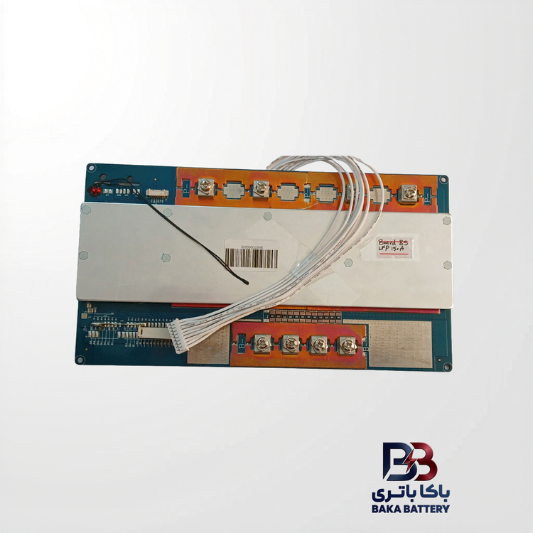 برد ۸ سلول لیتیوم فسفات 28.8 ولت 150آمپر-D905