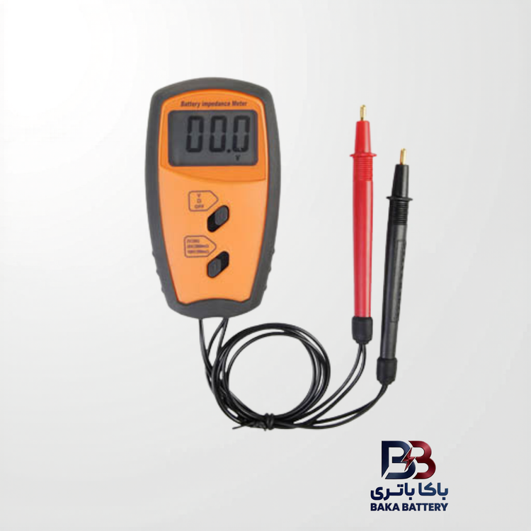 دستگاه تست مقاومت و ولتاژ انواع باتری ها