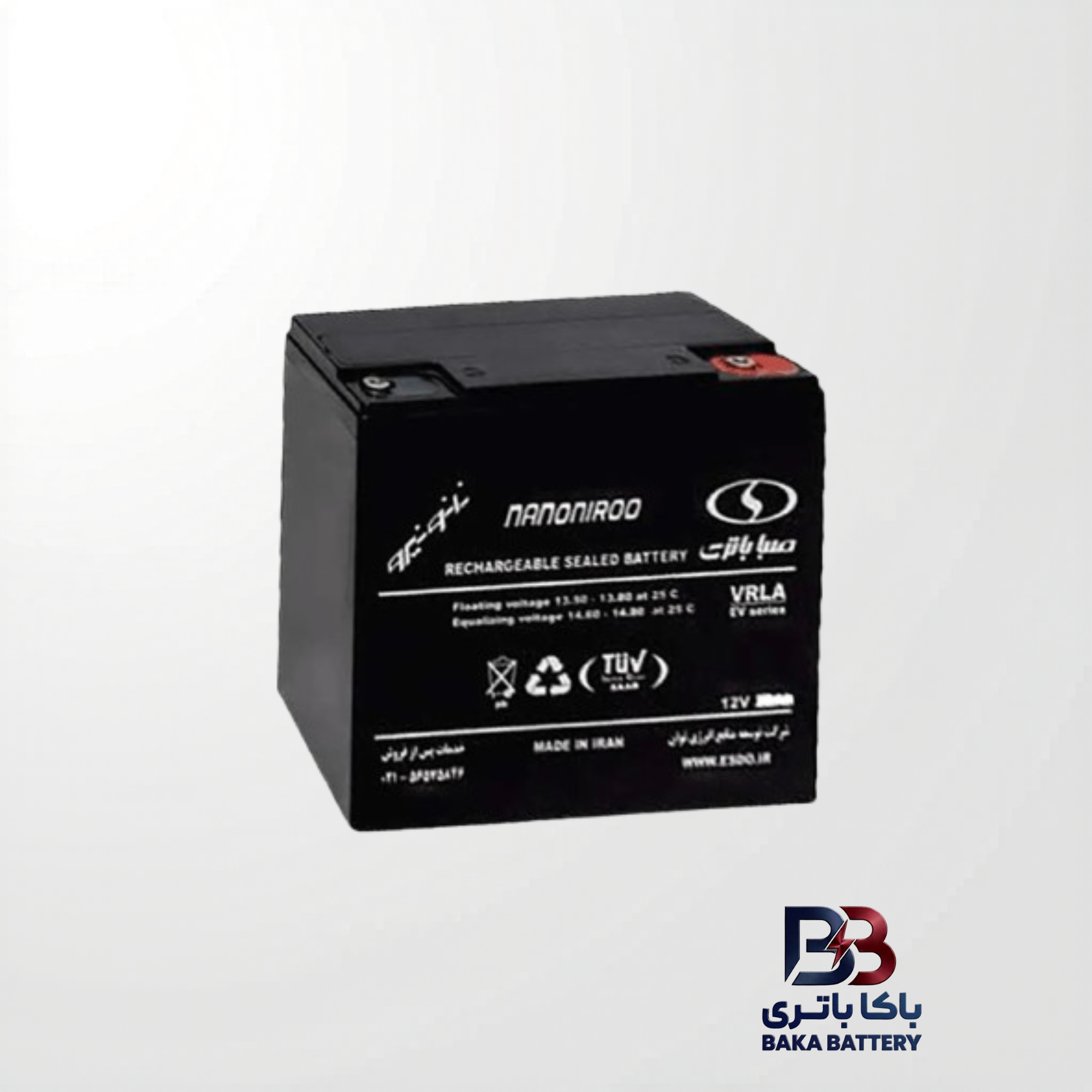 باتری 12ev20 صبا